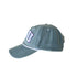 LSU Letter Up Varsity Denim Baseball Hat