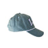 LSU Letter Up Varsity Denim Baseball Hat