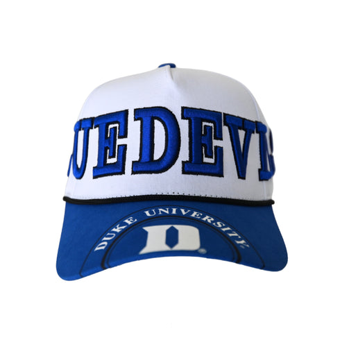 Duke Phipps Away Split Hat 5 Panel Canvas Baseball Hat