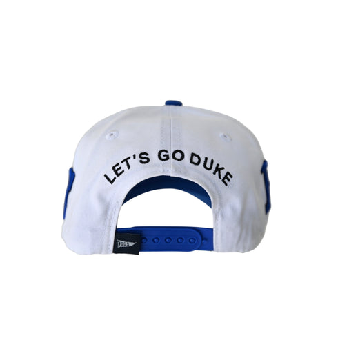 Duke Phipps Away Split Hat 5 Panel Canvas Baseball Hat