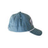 Texas Letter Up Varsity Denim Baseball Hat