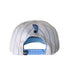 North Carolina Pinstripe Hat 5 Panel Canvas Baseball Hat