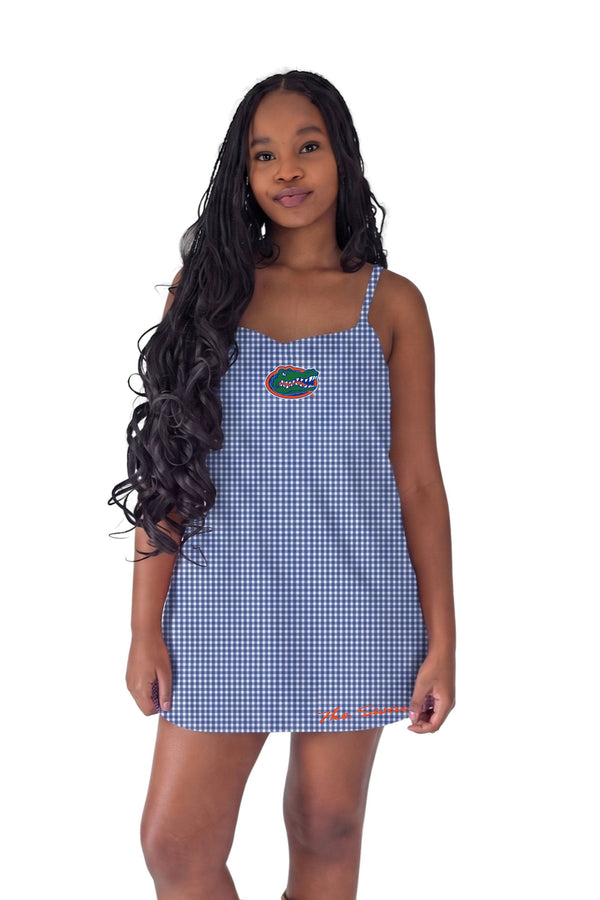 Florida Logo Pride Gingham Skort Dress