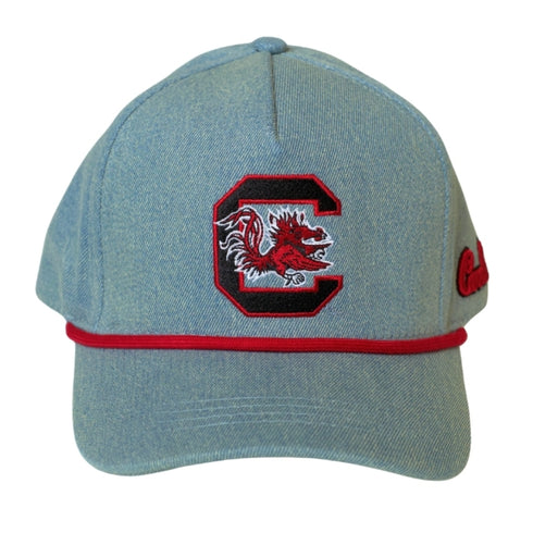 South Carolina Statement Denim Denim Baseball Hat