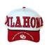 Oklahoma Phipps Away Split Hat 5 Panel Canvas Baseball Hat