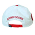 Oklahoma Phipps Away Split Hat 5 Panel Canvas Baseball Hat