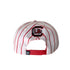 South Carolina Pinstripe Hat 5 Panel Canvas Baseball Hat