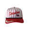 South Carolina Pinstripe Hat 5 Panel Canvas Baseball Hat