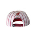 FSU Pinstripe Hat 5 Panel Canvas Baseball Hat