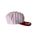 FSU Pinstripe Hat 5 Panel Canvas Baseball Hat