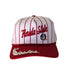 FSU Pinstripe Hat 5 Panel Canvas Baseball Hat