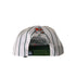 Miami Pinstripe Hat 5 Panel Canvas Baseball Hat