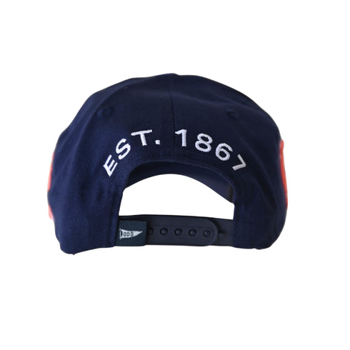 Illinois Phipps Split Hat 5 Panel Canvas Baseball Hat
