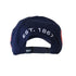 Illinois Phipps Split Hat 5 Panel Canvas Baseball Hat