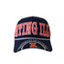 Illinois Phipps Split Hat 5 Panel Canvas Baseball Hat