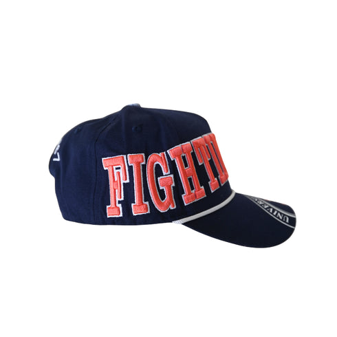 Illinois Phipps Split Hat 5 Panel Canvas Baseball Hat