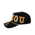 Missouri Phipps Split Hat 5 Panel Canvas Baseball Hat