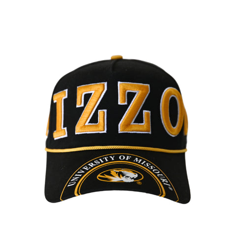 Missouri Phipps Split Hat 5 Panel Canvas Baseball Hat
