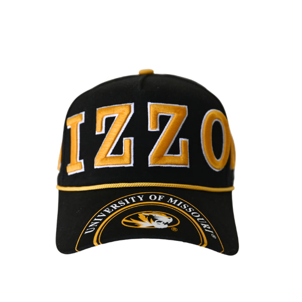 Missouri Phipps Split Hat 5 Panel Canvas Baseball Hat