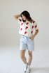 Iowa State Ritter Multi Color Heavyweight Crop Tee