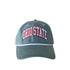 Ohio State Letter Up Varsity Denim Baseball Hat
