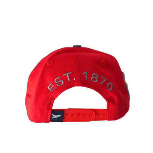Ohio State Phipps Split Hat 5 Panel Canvas Baseball Hat