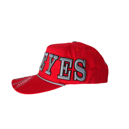 Ohio State Phipps Split Hat 5 Panel Canvas Baseball Hat