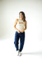 Texas Swash Era Full Length Ribbed Basic Tank