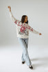 Alabama Homefield Lantern Sleeve Crew