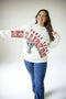 Texas Tech Bryant Bend Lantern Sleeve Crew