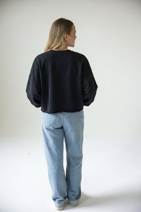 Iowa State Hall of Fame Cropped Longsleeve
