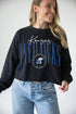Kansas Hall of Fame Cropped Longsleeve