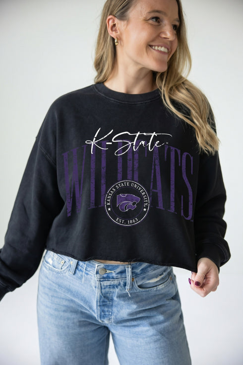 Kansas State Hall of Fame Cropped Longsleeve