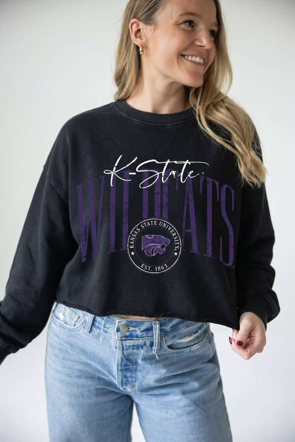 Kansas State Hall of Fame Cropped Longsleeve