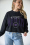Kansas State Hall of Fame Cropped Longsleeve