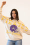ECU Homefield Lantern Sleeve Crew