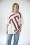 Temple Lawson Logo Oversized Tee