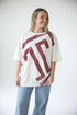 Temple Lawson Logo Oversized Tee