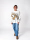Vanderbilt Bryant Bend Lantern Sleeve Crew