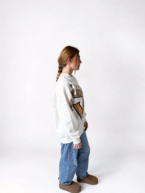 Vanderbilt Bryant Bend Lantern Sleeve Crew