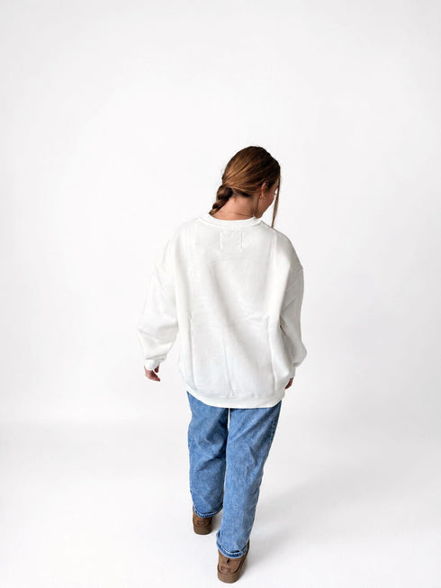 Vanderbilt Bryant Bend Lantern Sleeve Crew