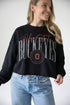 Ohio State Hall of Fame Cropped Longsleeve