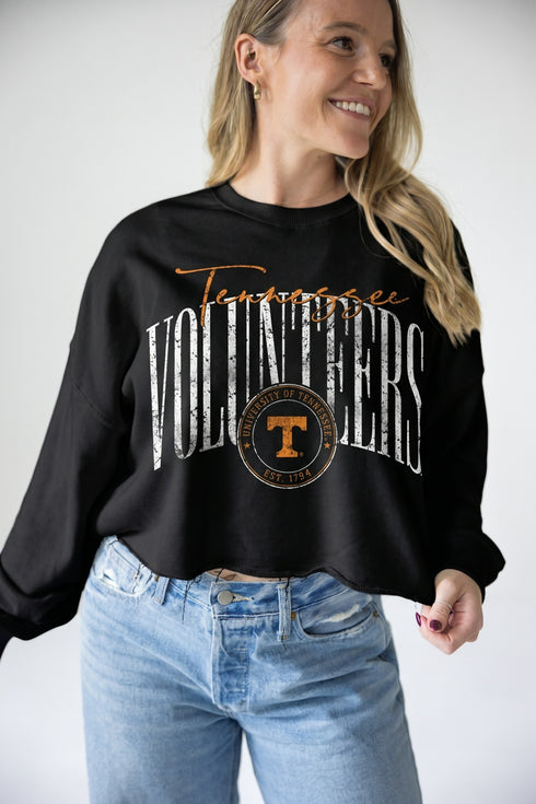 Tennessee Hall of Fame Cropped Longsleeve