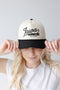 Iowa Clayton Classic 5 Panel Canvas Baseball Hat