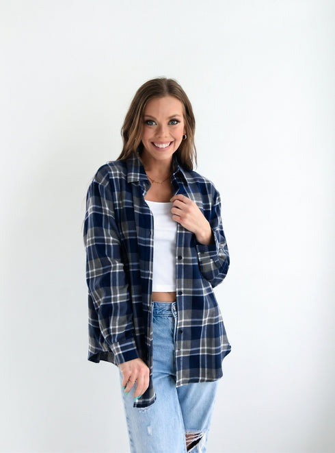 Auburn Meyer Varsity OS Plaid