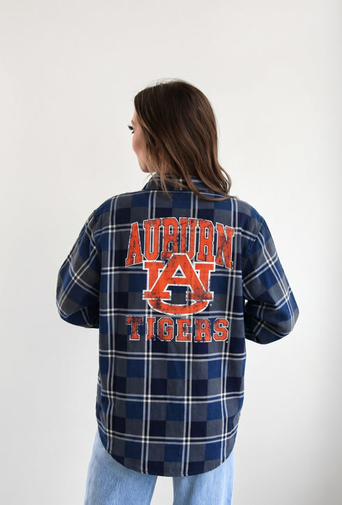 Auburn Meyer Varsity OS Plaid