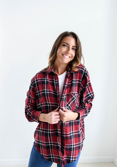 Nebraska Jefferson Jersey OS Plaid