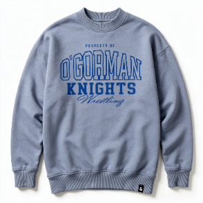 O' Gorman Sanders Puff Oversized Funnel Neck