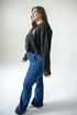 Arkansas Starlite Sequin Cropped Longsleeve
