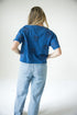 UCONN Ritter Repeat Heavyweight Crop Tee